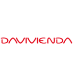 Logo Davivienda - Entidad bancaria aliada de GRR Finca Raíz inmobiliaria en Bogotá