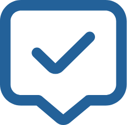 Ícono verificación y proceso inmobiliario confiable - GRR Finca Raíz Bogotá